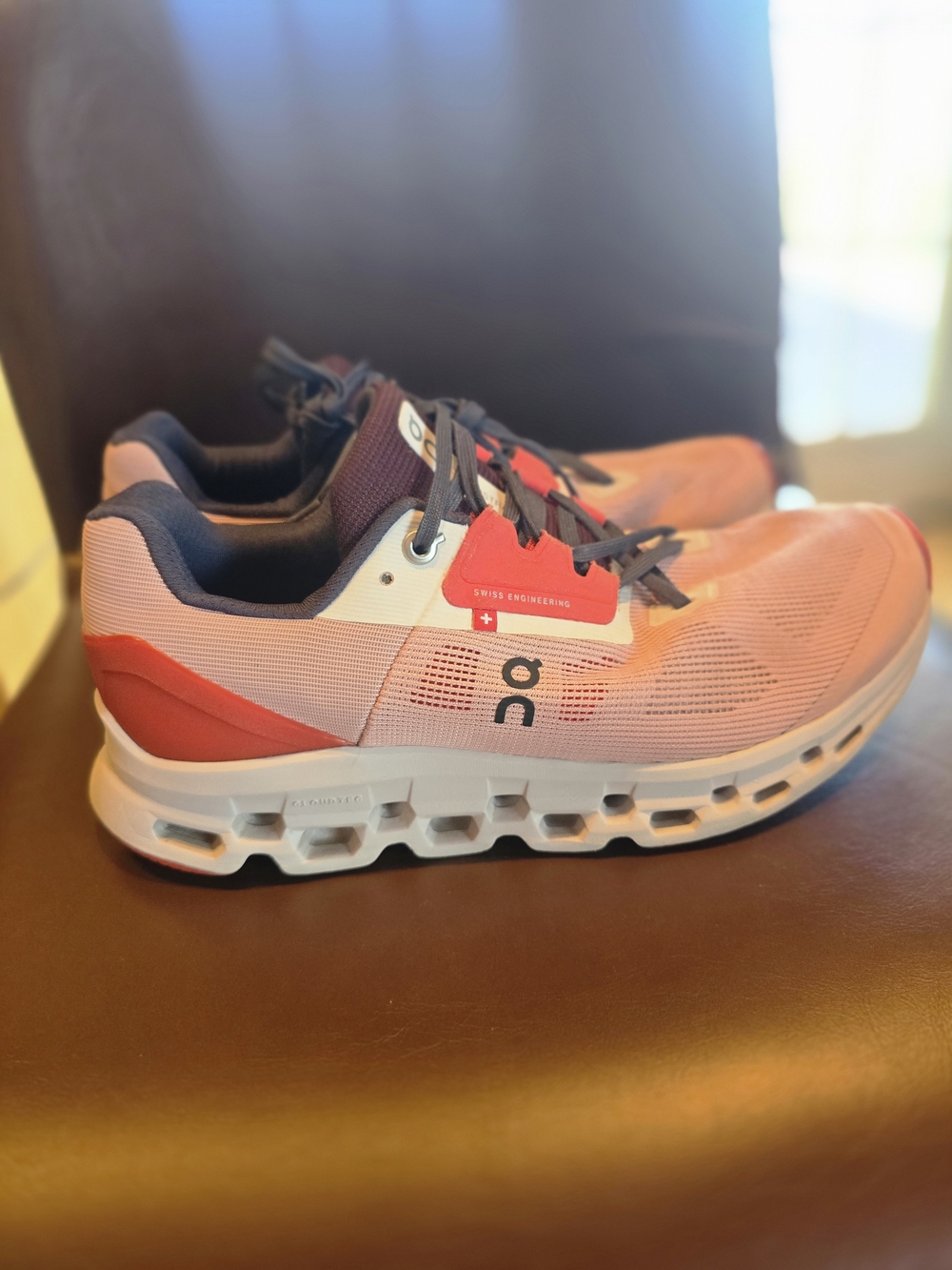 On Running Women Pink Running Shoes - Lightweight Comfort